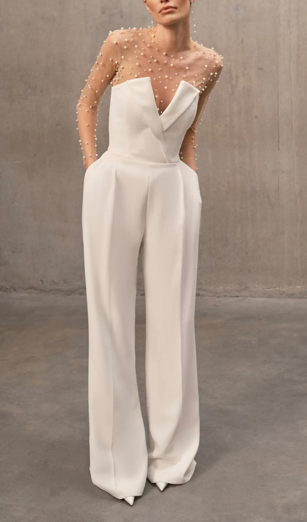 ANICCA PEARL BODYSUIT AND JUMPSUIT-Fashionslee