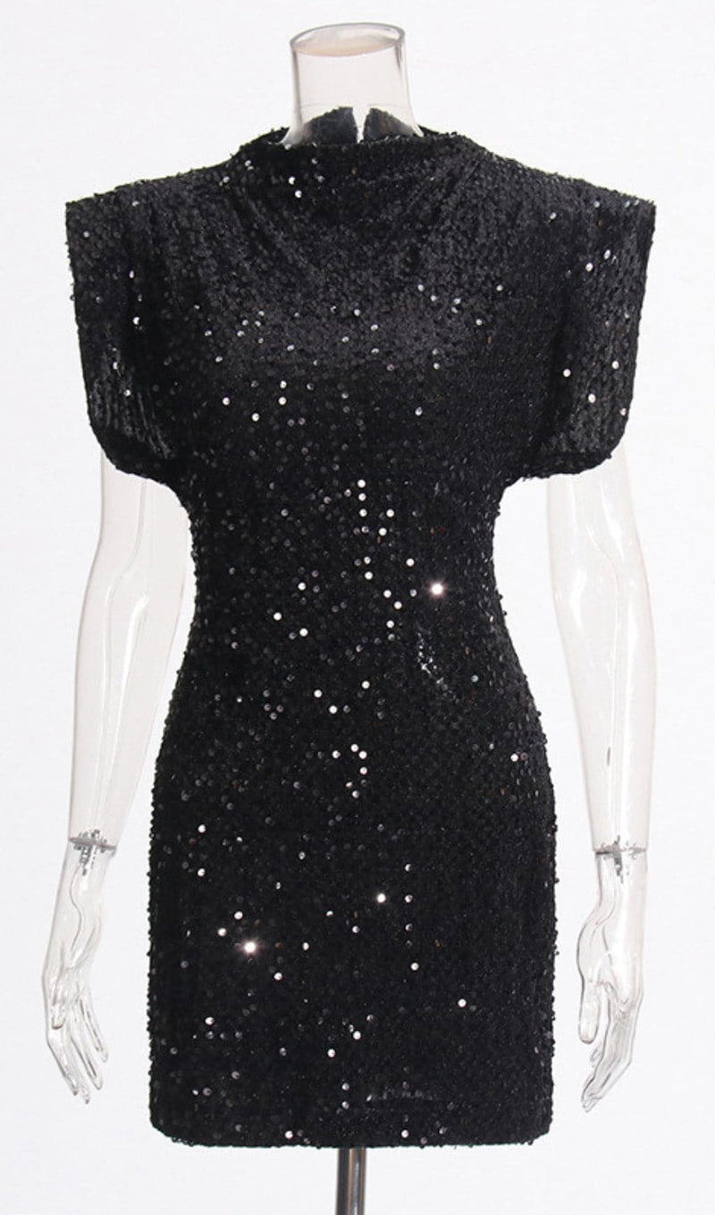 ASTRAIA SEQUIN MINI DRESS-Fashionslee