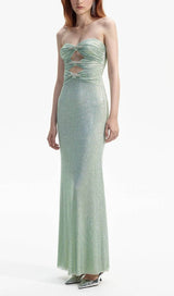 ARNELLE CRYSTAL EMBELLISHED MAXI DRESS-Fashionslee