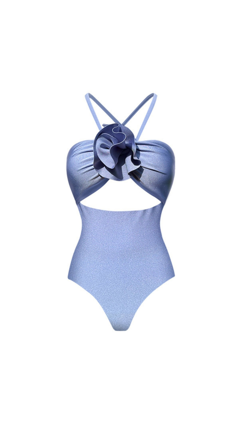 AMIE CUT-OUT ONE-PIECE SWIMSUIT-Fashionslee
