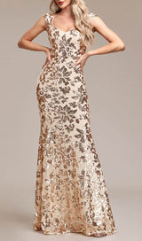 ARZILLA SEQUIN GOWN-Fashionslee