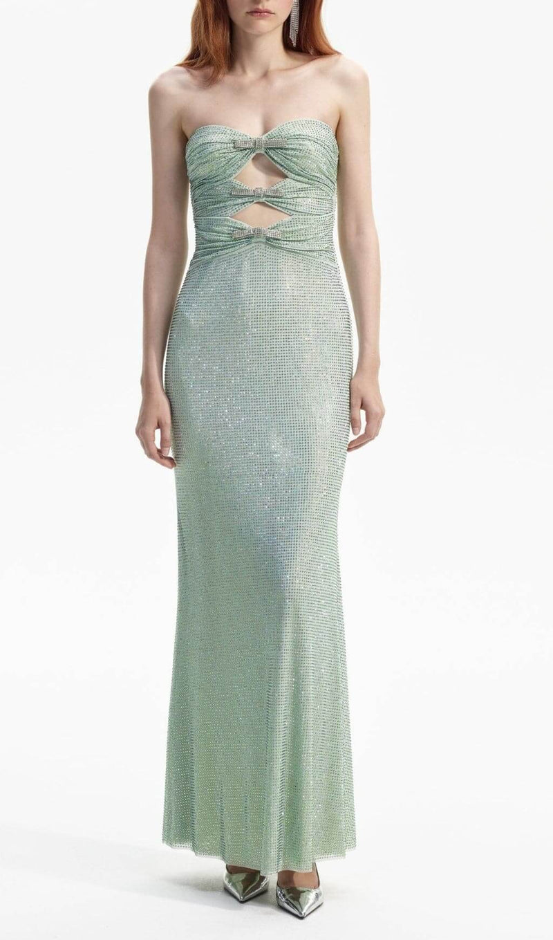 ARNELLE CRYSTAL EMBELLISHED MAXI DRESS-Fashionslee