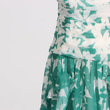 ASSISI PRINTED BOHEMIA MIDI DRESS-Fashionslee