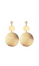 ROUND EARRINGS-Fashionslee