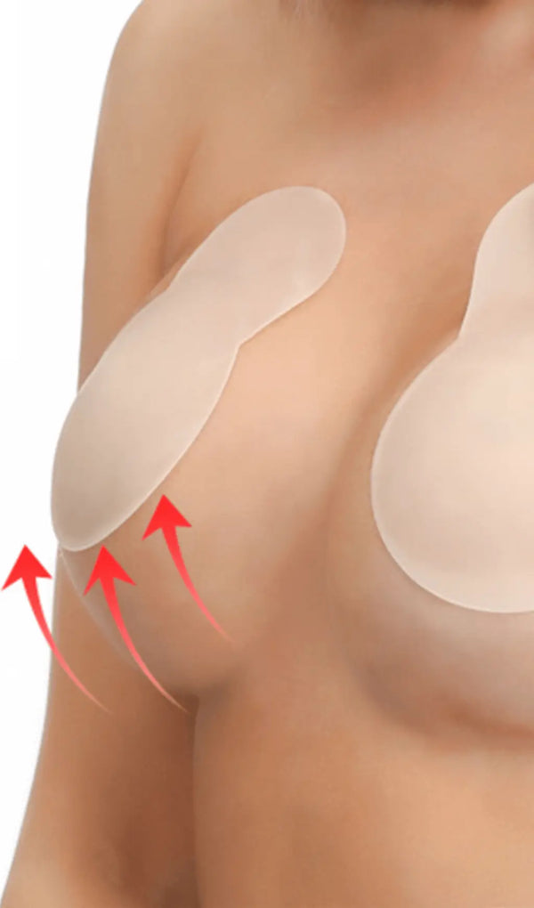 NUDE PULL UP BREAST PATCH-Fashionslee
