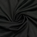 BLACK CUT OUT DRAPED SIDE BODYCON DRESS-Fashionslee