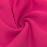 BANDAGE V NECK JUMPSUIT IN ROSE RED-Fashionslee