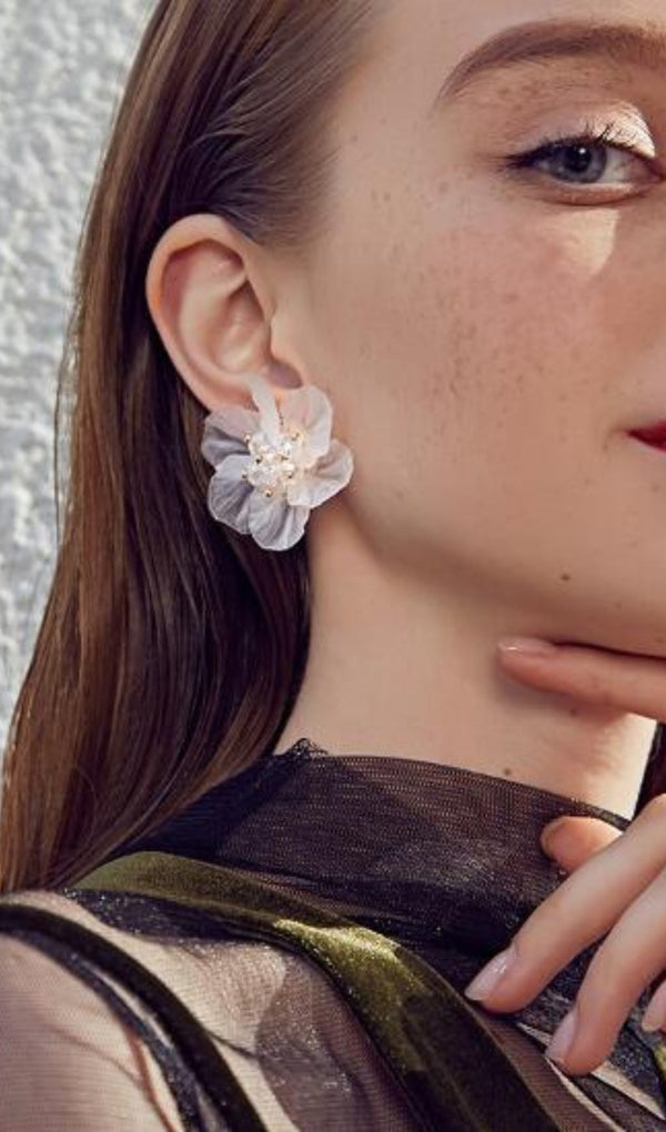 FLOWER EARRING-Fashionslee