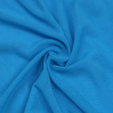 BLUE RUCHED STRAPLESS MIDI DRESS-Fashionslee