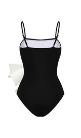 BOWKNOT ONE PIECE SWIMSUIT-Fashionslee