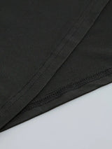 BANDEAU DRAPE MAXI DRESS IN BLACK-Fashionslee