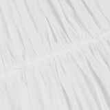 BANDEAU HALTER MIDI DRESS IN WHITE-Fashionslee