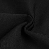 BANDEAU RUCHED MAXI DRESS IN BLACK-Fashionslee