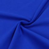 SPLIT SATIN CORSET DRESS IN BLUE-Fashionslee