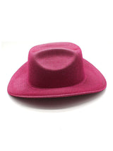 SPARKLE HAT IN HOT PINK-Fashionslee