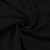 BLACK STRAPLESS RUCHED MINI DRESS-Fashionslee